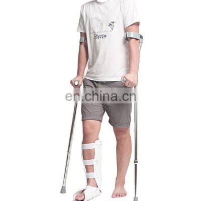 Wholesale crutches adjustable height aluminum alloy elbow crutches for disable people