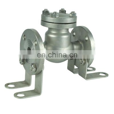 DKV WCB Body Stainless Steel Disc Swing Type Flange Check Valve