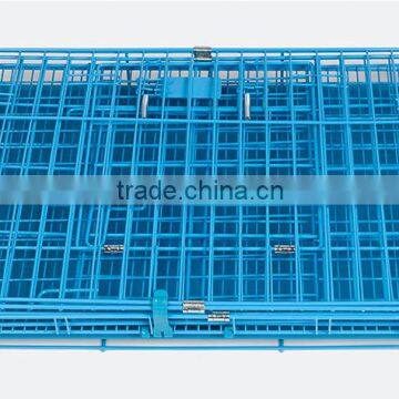 High Quality Square Metal Pet Cage for Dog or Cat photo-3