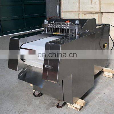 Popular meat cutting machine automatic meat cutting slicing machine ribs carcase chopper