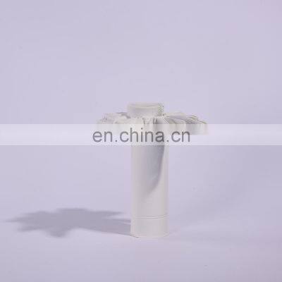 Modern 3D Print White Ceramic Decoration Home Room Porcelain Flower Vase Art Decor photo-4