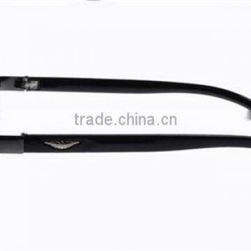 European Style New Model Metal Frame Over Size Frog Style Sunglasses With Glass Lens photo-4