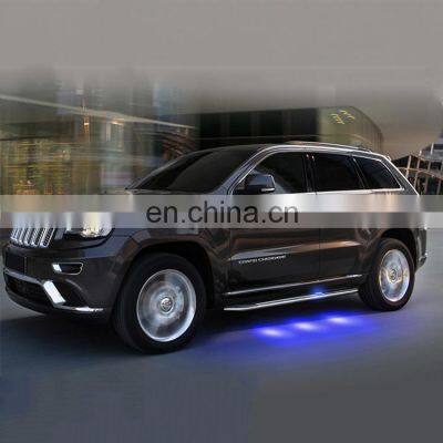 Good Quality Electric Running Board With Blue LED photo-3
