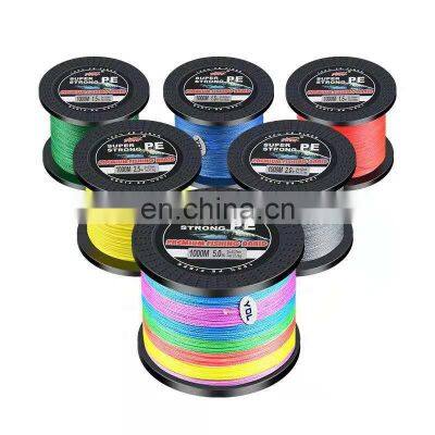 1000m Dymanee Multicolor PE Fishing Line 4 Strands photo-2