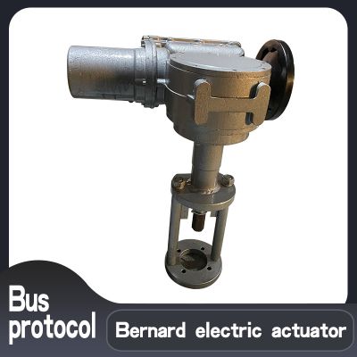 Remote control electric actuator A+Z160/F1200 electric control valve