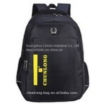Wholesale China Factory School Backpack Note Book Bag For Teenage Boys New College Laptop Bag 1518 photo-2