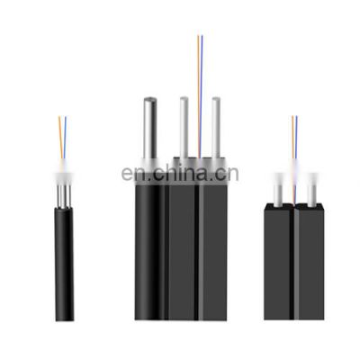 Hanxin High Quality Home 1 Core Ftth Indoor Drop Fiber Optic Cable for patch cords/MTP/MPO