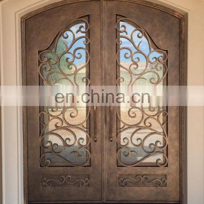 Lowes Used Outdoor Wrought Iron Security Screen Doors Pulls photo-3