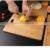 Best Supplies Cut Pizza Bread Vegetable Craft Bamboo Design Chopping Cutting Wood Board photo-2