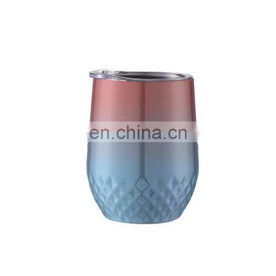 Bulk Customised Stainless steel Wine Tumbler