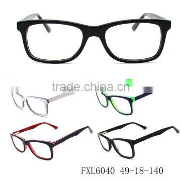 Spectacle frame China and hot sale acetate frame and women's rhinestone eyeglass frames