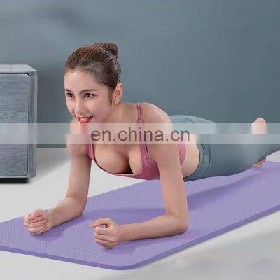 Latest Custom Made Ecofriendly Manufacture Hot Pink Beautiful Cheap Wholesale Yoga Mats