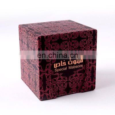4 Wall Opening 100ml Empty Perfume Roller Bottle Packaging Bulk Christmas Perfume Sample Storage Box