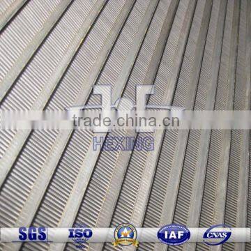 316 Stainless Steel Wedge Screen Mesh for Filter