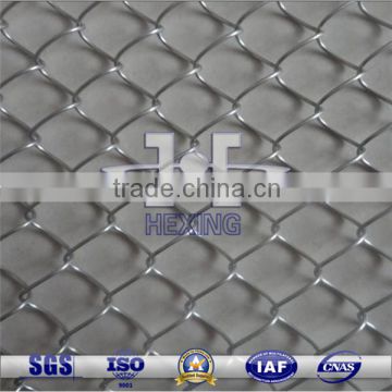 Galvanized Coated Diamond Wire Mesh| Chain Link Fence