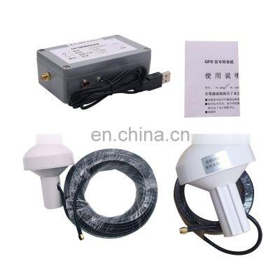 TF-150M GPS Amplifier GPS Booster Beidou Transponder Indoor Signal Amplifier Beidou + GPS Antenna