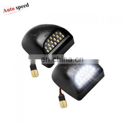 LED License Plate Light Assembly for Chevy Silverado, 36pcs LED 6500K White Pack of 2 (6500K+BLACK) photo-5