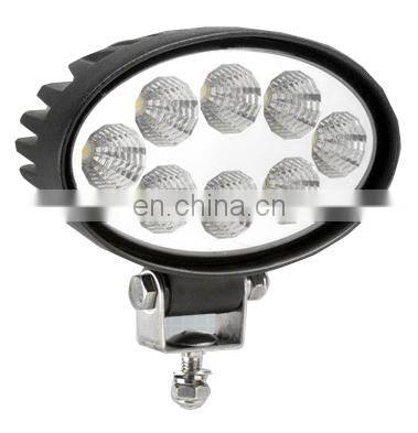 24W led spot work light IP68 warerproof off road lights lantsun