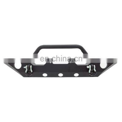 Off Road Car Front Bumper For Jeep wrangler JL  Gladiator JT  pick up  Auto Part