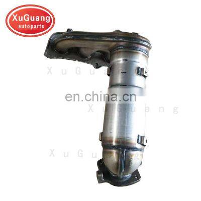 XUGUANG Exhaust Manifold Auto Engine Part Ceramic Catalyst Catalytic Converter for Toyota Camry Hybrid Old Model photo-3