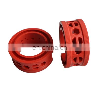 C + Spring Bumper Power Cushion Buffer for Automobile Red Car shock Absorber