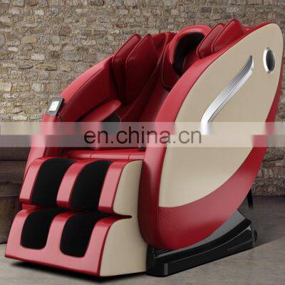 Electric Pu Leather 4d Zero Gravity Shiatsu Recliner Spa Pedicure Massage Chair photo-3