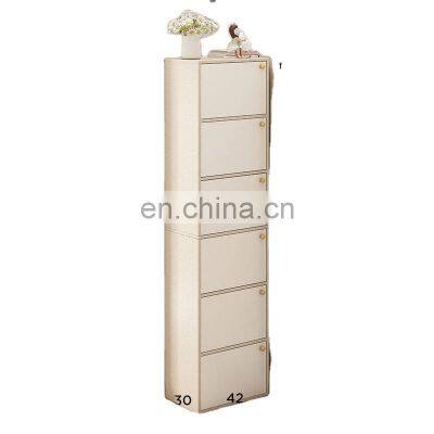 Living Room Furniture Entrance Furniture Solid Wood Shoe Cabinet