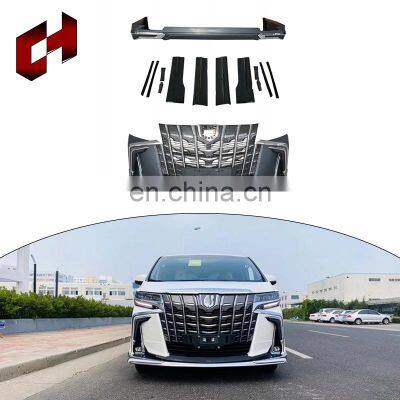 CH High Quality Popular Products Side Mirror Side Skirt Labial Tail Body Kit For Modellista Kit For Alphard 18