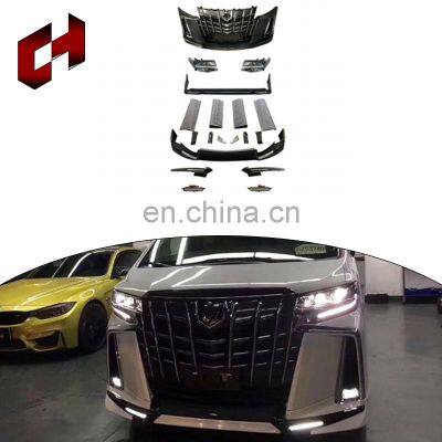 CH Products Factories Fog Lamp Rear Bumper Taillight Wheel Eyebrow Side Mirror Body Kit For Trd Kit For Alphard 18