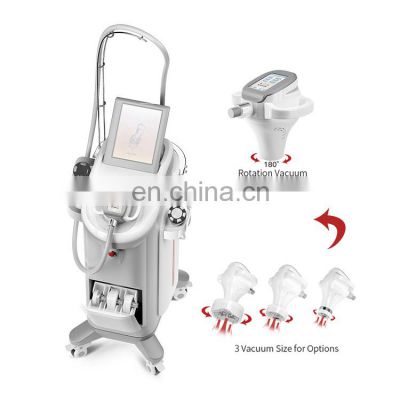 Newest RF Body Sculpting Machine Ultrasonic RF Cavitation Slimming Machine 360 Vacuum Roller