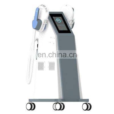 Profession Abdomen Arms Legs Thighs Non-invasive Electromagnetic Muscle Stimulator Machine photo-2