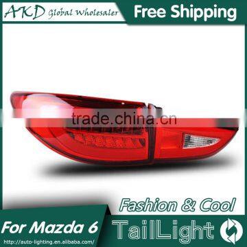 AKD Car Styling Tall Lamp for Mazda 6 DRL New Mazda 6 LED DRL 2016 Mazda 6 LED Tail Light Good Quality LED Fog Lamp photo-5