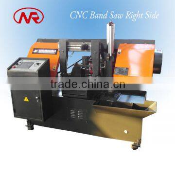 Fully Automatic Metal Cutter Band Saw Cutting Machine GS320 for Iron Steel Wood Meat Plastic