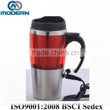 DC12V new style high quality car water heater cups