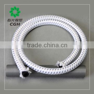 CGH - PVC steam hose with braided