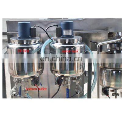100L SS 304 Steel Vacuum Emulsifier Machine Production Line /Cosmetic Mixing Tank Equipment/chemical Vacuum Emulsifyier photo-3