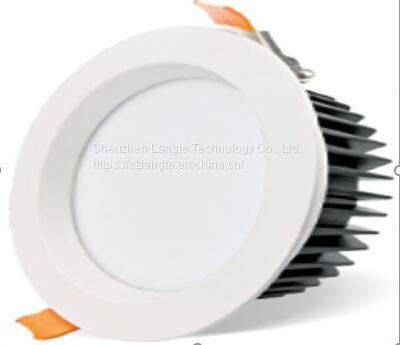 Recessed DC 12V Powered LED Down Cabinet Light for Frnitrure/Wardrobe/Kitchen/Counter photo-4