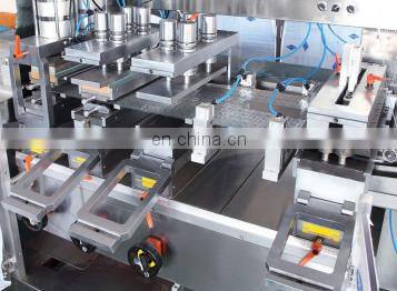 High Speed Aluminum Foil Blister Pack Sealing Machine With Online Support