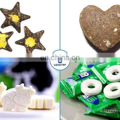 Central Lubrication Max. Pressure 150KN Dishwasher Tablet Making Machine photo-3