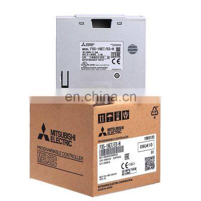 Wholesale original product plc controller prices mitsubishi plc FX5U series module FX5-16ET-ES-H FX5-16ET-ES