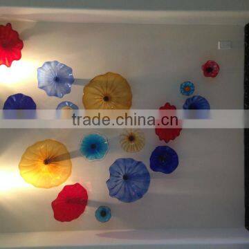 Colourful Glass Wall Lamp