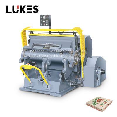 ML930 Manual Feed Paper Flatbed Die Cutting and Creasing Machine/ Corrugated Cardboard Carton Flat Bed Die Cutter Press