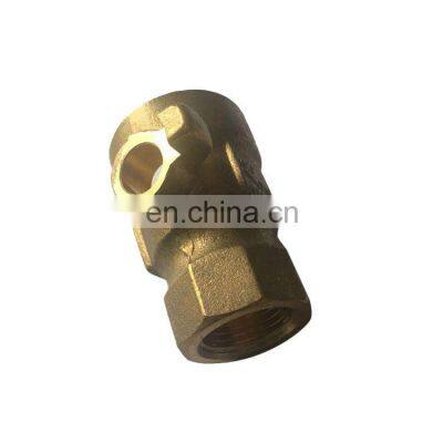 Fabrication Cast Cnc Machining Forging Stamping Processing Brass Part photo-3