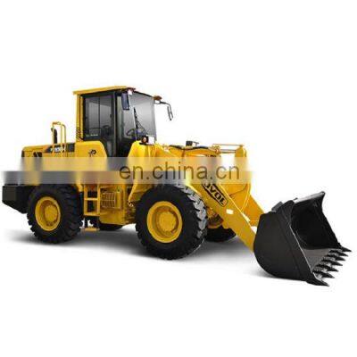 LOVOL 3.5ton 2m3 wheel loader FL938H with 105kw engine and electronic control gearbox