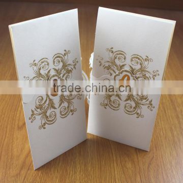 2016 Hindu Creative Elegant Pocket Wedding Invitation Cards