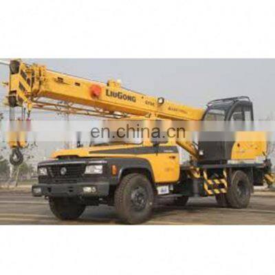 2022 Evangel Liugong 75t Good Sale Truck Mounted Crane Crane Truck 25 Ton TC750C5