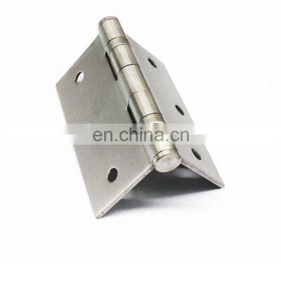 2021 new good quality hot sale American style stainless steel 201 corner door hinge