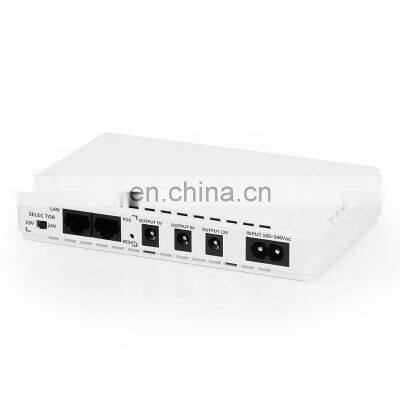 Hot-sale Product POE432 Lithium Battery Mini DC UPS 8800