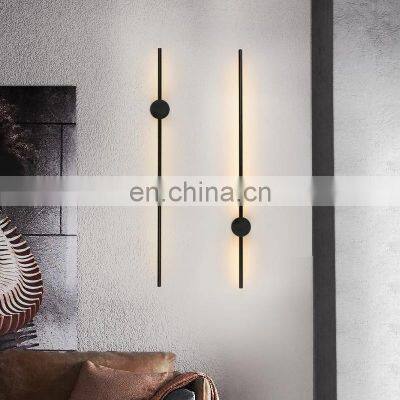 Simple Rotatable Decor Wall Lamp For Home Living Room Stairs Bedroom Background Fixture LED Wall Light