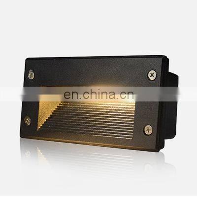 Pathway IP65 Waterproof Step Light Outdoor Stair Lamps 3W Recessed Step LED Lamp